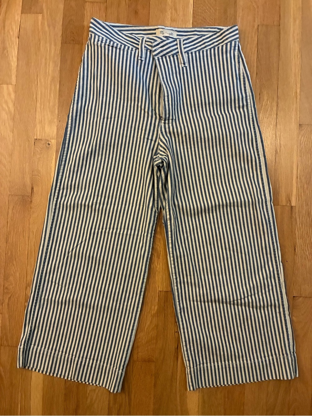 Madewell Emmett Striped Casual Pants